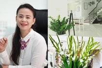 Bên trong căn biệt thự sang trọng của vợ Shark Bình