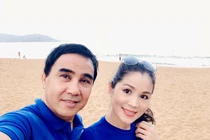 Vợ MC Quyền Linh bất ngờ lên tiếng về quyết định giải nghệ của chồng