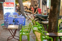 Phố nhậu TP.HCM đìu hiu, dân nhậu 'trăm phần trăm' bằng nước ngọt