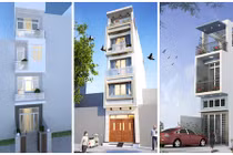 10 mẫu nhà ống mặt tiền 3m đẹp mê hồn