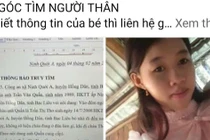 Nữ sinh ở Bạc Liêu ‘mất tích’ bí ẩn sau kỳ nghỉ Tết