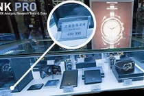 Bên trong nơi bán toàn đồ xa xỉ “lóa mắt” ở Triều Tiên 