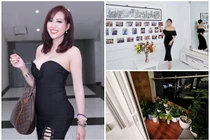 Cận cảnh cơ ngơi chục tỷ sang trọng của Phi Thanh Vân 