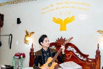 Biệt phủ trị giá 1.000 cây vàng "hoàng tráng" của danh ca Ngọc Sơn