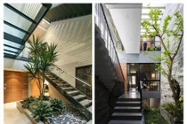 Gợi ý cách thiết kế lối thoát hiểm an toàn cho nhà ống