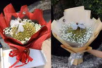 Bó hoa sầu riêng tiền triệu gây sốt “chợ mạng” có gì đặc biệt?