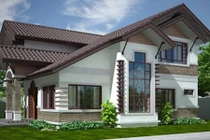 10 mẫu nhà mái thái 2 tầng thiết kế sáng tạo 