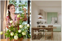 Bên trong căn nhà hiện đại MC Đan Lê sửa tặng mẹ ruột 