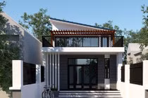 10 mẫu nhà trệt có gác lửng được ưa chuộng hiện nay