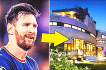 Trầm trồ khối tài sản “không đếm xuể” của Lionel Messi