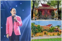 Chiêm ngưỡng 2 biệt phủ bạc tỷ của nghệ sĩ hài Vượng Râu 