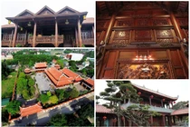 Dinh thự gỗ bạc tỷ gây xôn xao của đại gia Việt