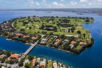 Hòn đảo được mệnh danh là boongke của tỷ phú ở Mỹ