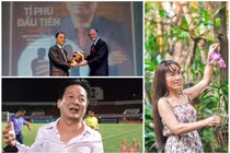 Hé lộ những bức ảnh ít biết về đại gia Việt 