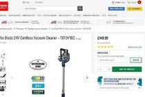 Mua máy hút bụi qua mạng, nhận ngay 2 thứ “trên trời rơi xuống”