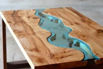 10 mẫu bàn cà phê gỗ độc đáo cho bạn đón Tết 