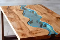 10 mẫu bàn cà phê gỗ độc đáo cho bạn đón Tết 