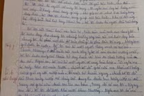 Bài văn miêu tả bố hệt như FBI phá án khiến cộng đồng mạng cười ra nước mắt