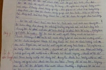 Bài văn miêu tả bố hệt như FBI phá án khiến cộng đồng mạng cười ra nước mắt