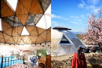 Ấn tượng ngôi nhà xây từ rác, phế liệu vẫn đẹp đến bất ngờ