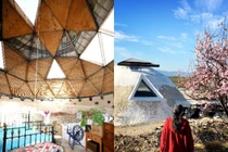 Ấn tượng ngôi nhà xây từ rác, phế liệu vẫn đẹp đến bất ngờ