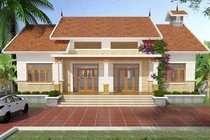 10 mẫu nhà cấp 4 rộng 200m2 đáng học tập