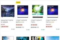 Siêu thị điện máy vẫn vắng khách mặc dù khuyến mãi Tết dương sớm