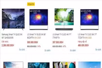 Siêu thị điện máy vẫn vắng khách mặc dù khuyến mãi Tết dương sớm