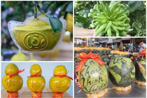 Những loại trái cây độc đáo được săn lùng dịp Tết