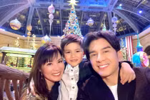 Đan Trường và vợ cũ hậu ly hôn: Cùng du lịch, chung nhà vì con 