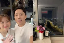 Cơ ngơi 20 tỷ của Trấn Thành - Hari Won giữa Sài Gòn