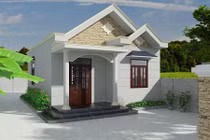 10 mẫu nhà 1 tầng đẹp như biệt thự chỉ 200 triệu 