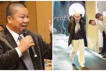 Cùng lên núi ở ẩn, thần thái 2 đại gia tên Vũ khác nhau thế nào?