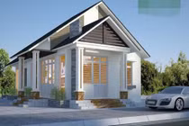 Mê mẩn 10 mẫu nhà cấp 4 giá chỉ 400 triệu đồng