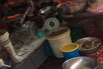 Bí mật kinh hoàng về món cua đồng xay sẵn 