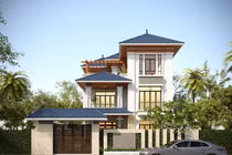 10 mẫu nhà 3 tầng hứa hẹn lên ngôi 2025