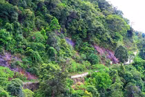 Sự cố sạt lở lớn nhất lịch sử con đường độc đạo lên Bạch Mã