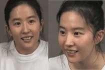 Ảnh Lưu Diệc Phi không có bộ lọc trước ống kính nước ngoài