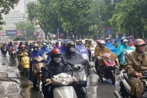 Thời tiết 5/10: Hà Nội có mưa rào và dông