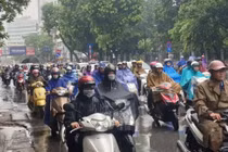 Thời tiết 5/10: Hà Nội có mưa rào và dông