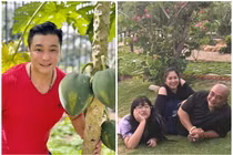 Ngắm biệt thự của 2 “ông hoàng màn bạc” Lý Hùng - Lê Tuấn Anh