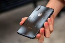 iPhone X vỡ chỉ sau một lần rơi 
