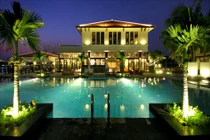 Độ sang chảnh bên trong resort 4 sao 121 phòng làm khu cách ly Covid-19