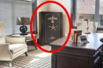 Nhà giàu đặt két sắt ở vị trí này để cầu tài lộc, biết rồi ai cũng muốn học theo