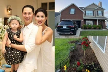 Hé lộ không gian sống của chồng Trang Trần tại Mỹ