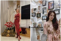 Đọ biệt thự sang chảnh của Hoa hậu Thu Hoài và Vy Oanh