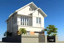 Mê mẩn 10 mẫu nhà thiết kế hình khối vuông vắn