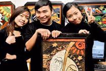 Tròn mắt xem dân Việt kiếm tiền khủng từ rác thải