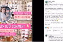 Há hốc mồm "bóc" giá hàng hiệu “Nữ hoàng nội y” rao pass đồ