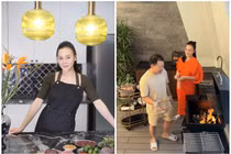 Biệt thự sang chảnh, mê từng góc của Shark Bình - Phương Oanh 